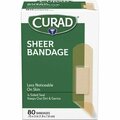 Medline Industries BANDAGE, CURAD SHEER 3/4in, 80, 80PK MIICUR02279RB